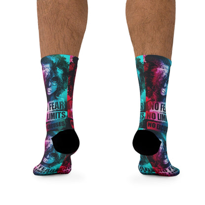 No Fear DTG Socks