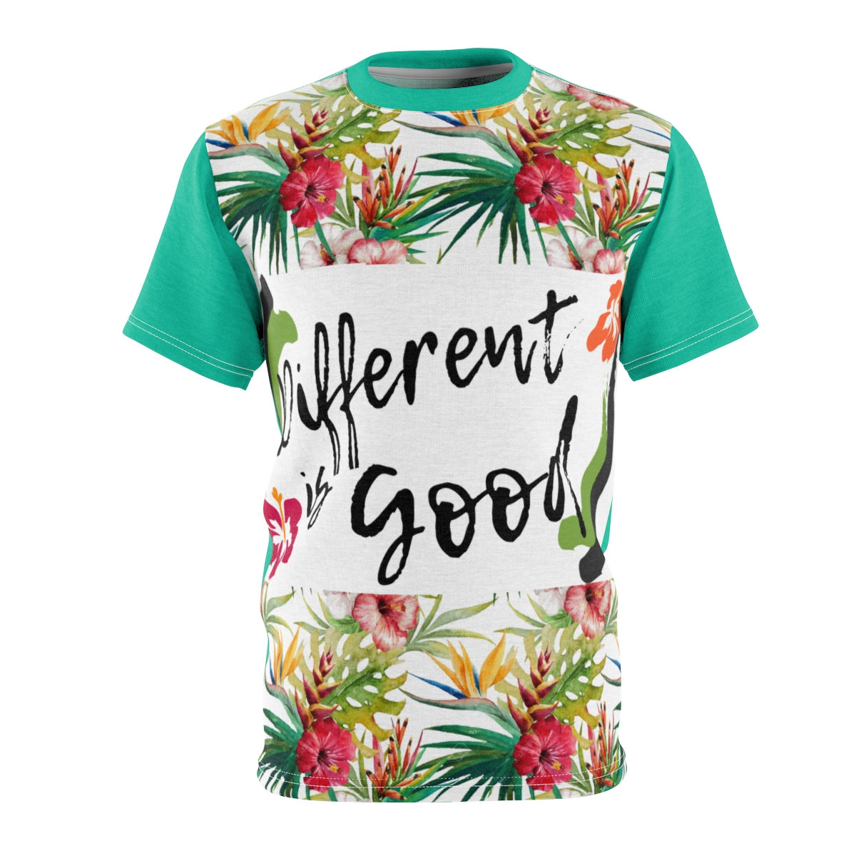 Different TL  Unisex AOP Cut & Sew Tee