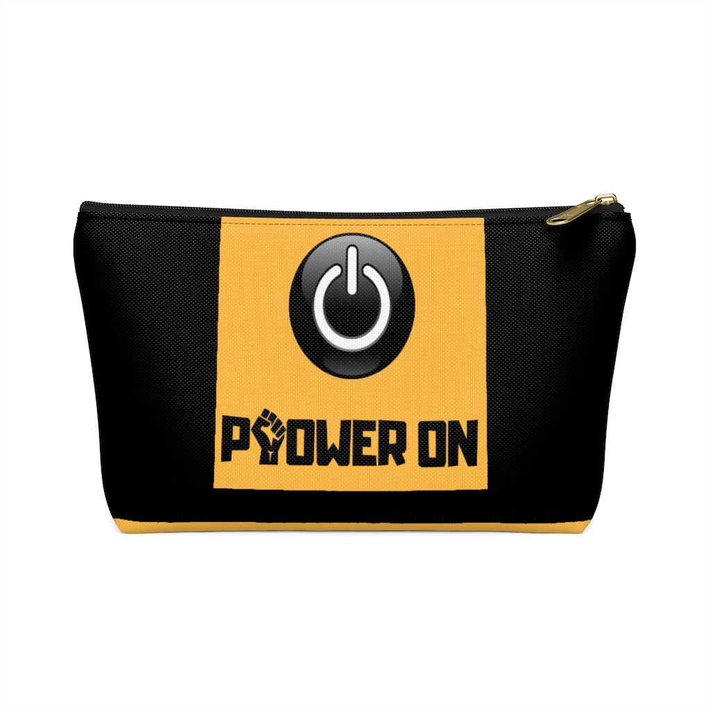 Power On Accessory Pouch w T-bottom