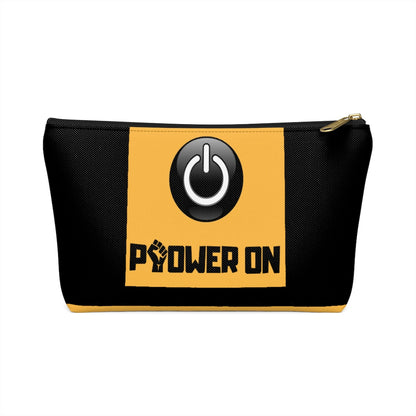 Power On Accessory Pouch w T-bottom