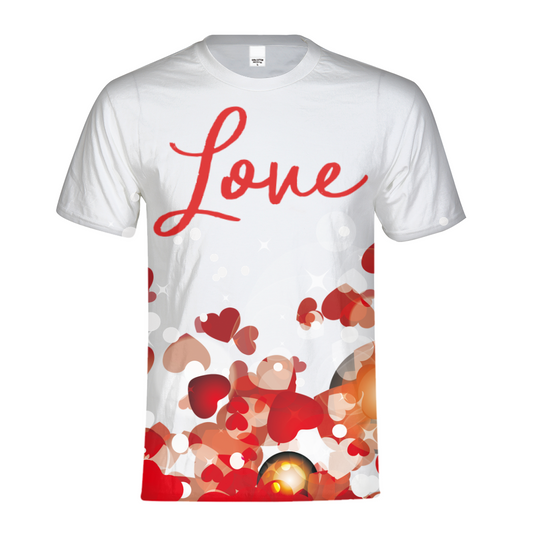 Bubble Hearts Kids Tee