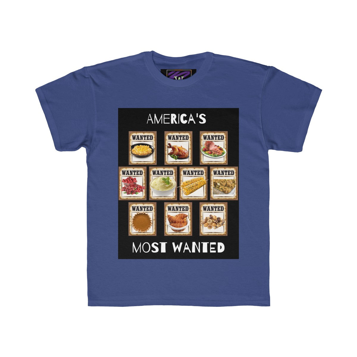 Most Wanted: Thanksgiving Edition Kids Regular Fit Tee