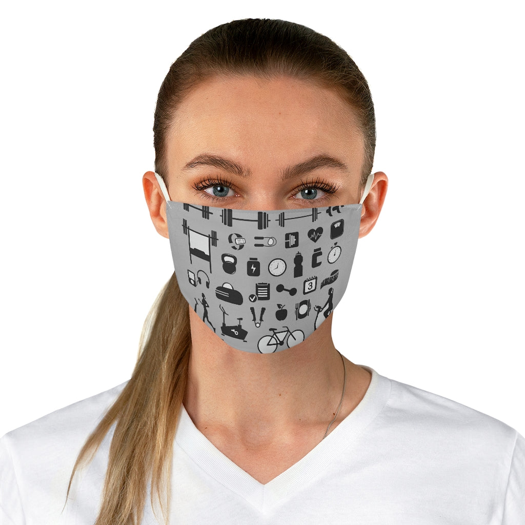 Fit Life Fabric Face Mask
