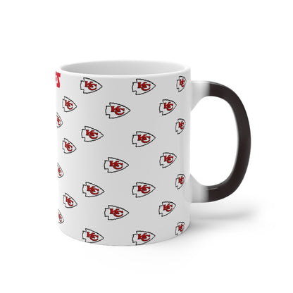 KC Chiefs Color Changing Mug