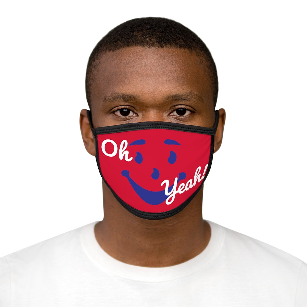 Kool-aid - BW Mixed-Fabric Face Mask