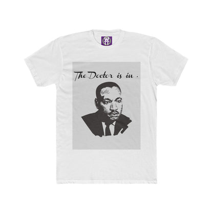 The Doctor Adult Cotton Crew Tee