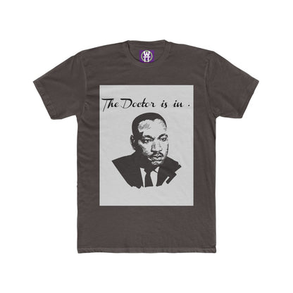 The Doctor Adult Cotton Crew Tee