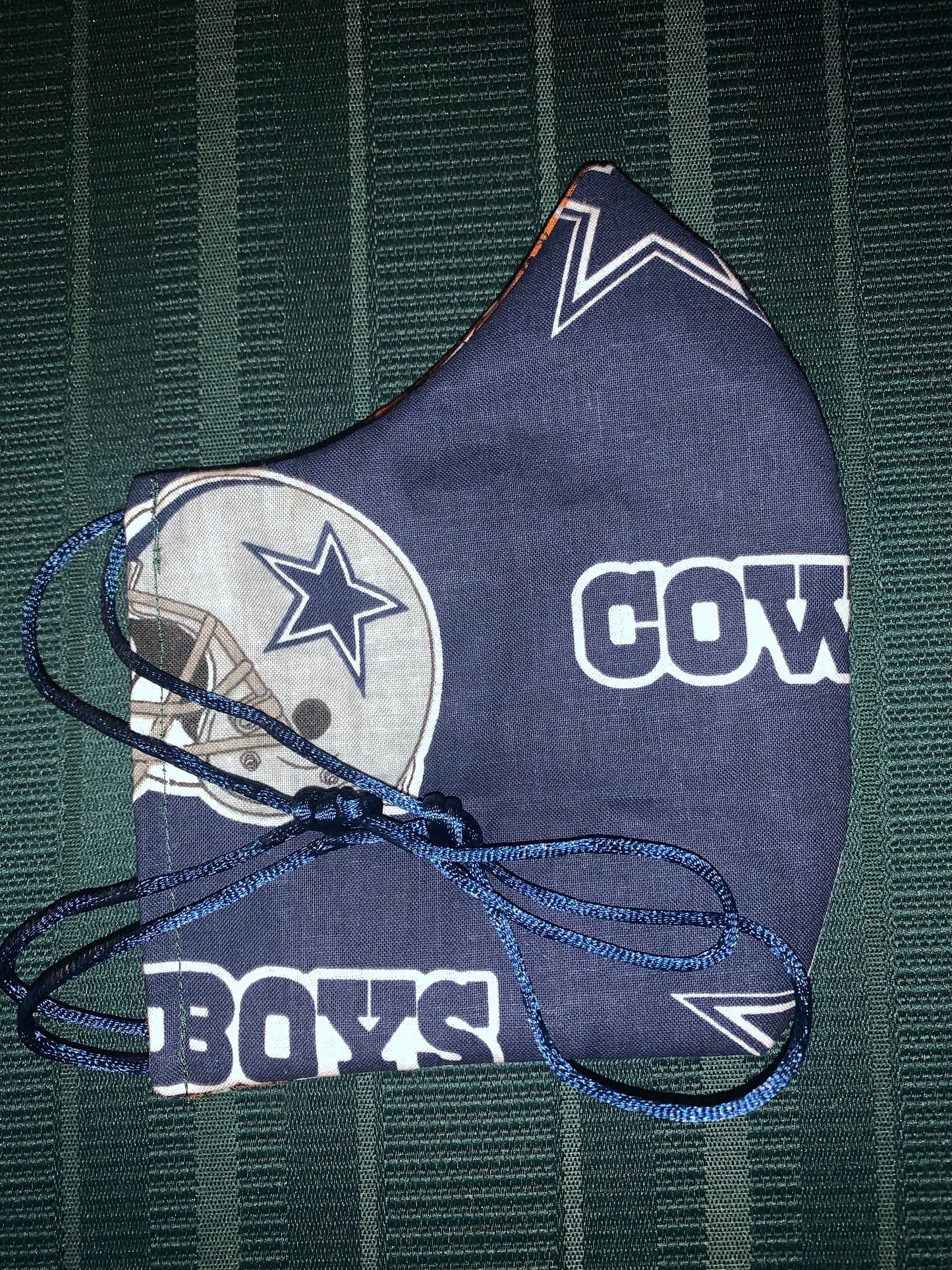 Dallas Cowboys 2 Layer Cotton Facemask
