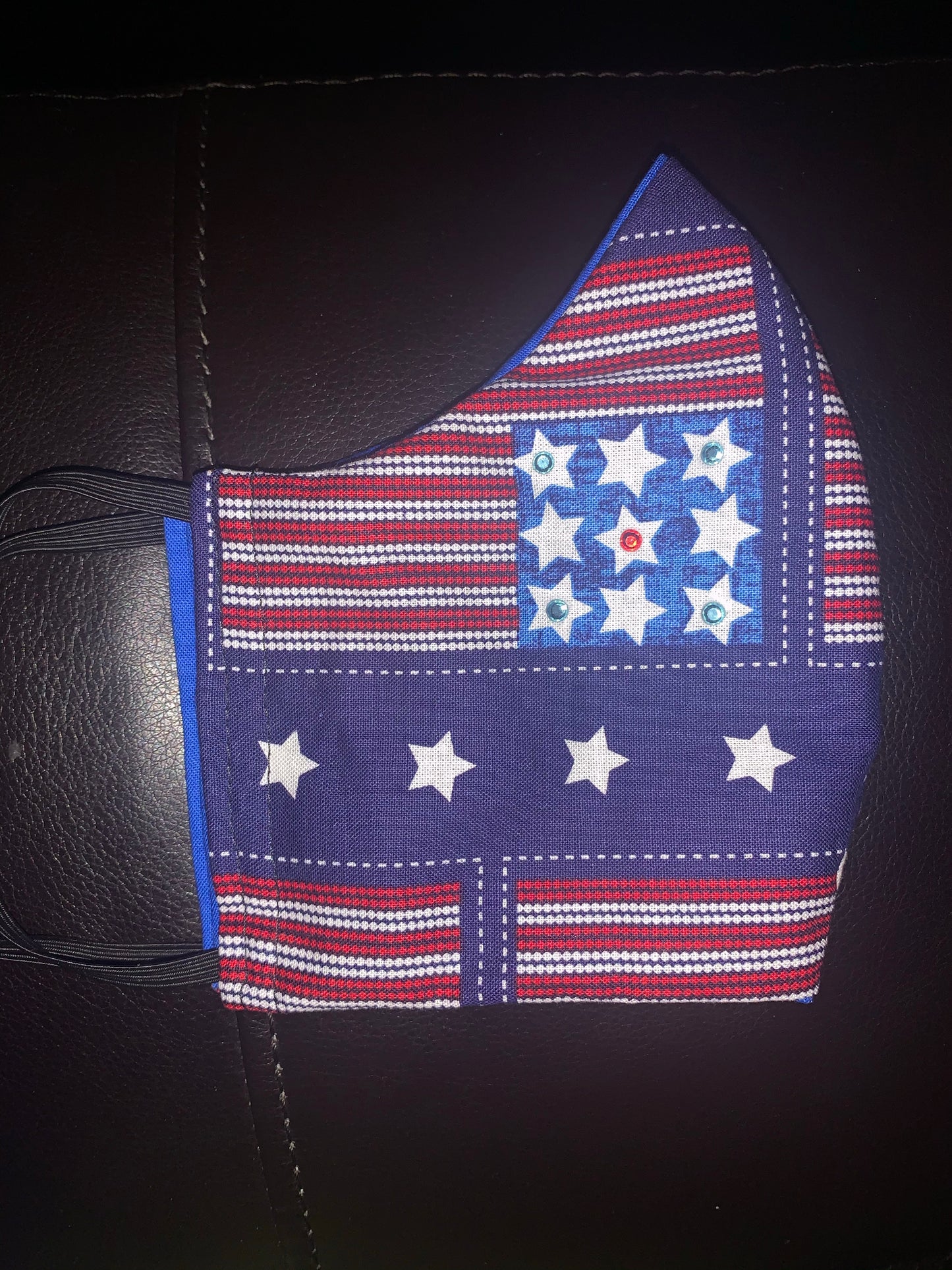 Stitch Flag Cotton 2 Layer Facemask