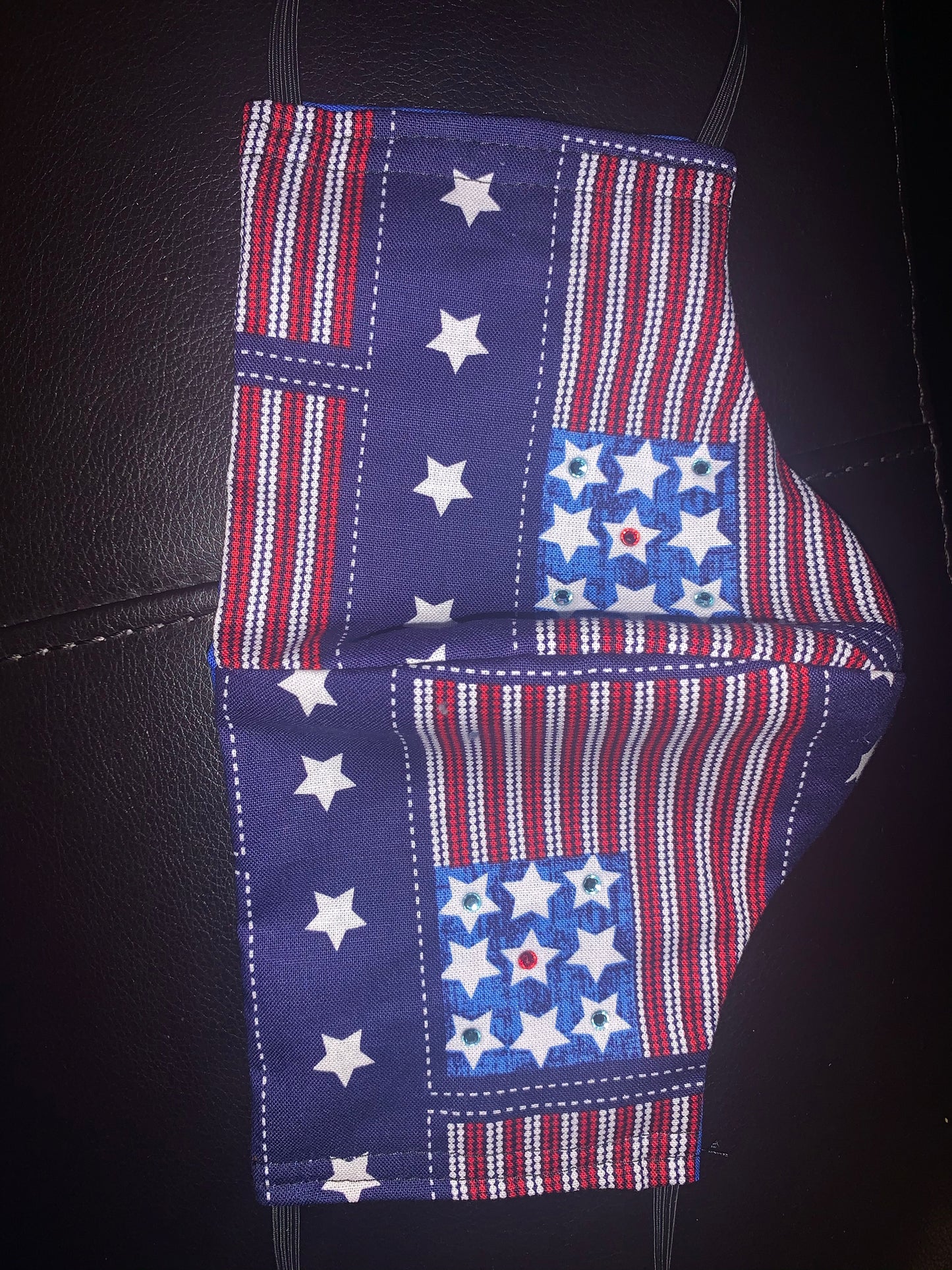 Stitch Flag Cotton 2 Layer Facemask