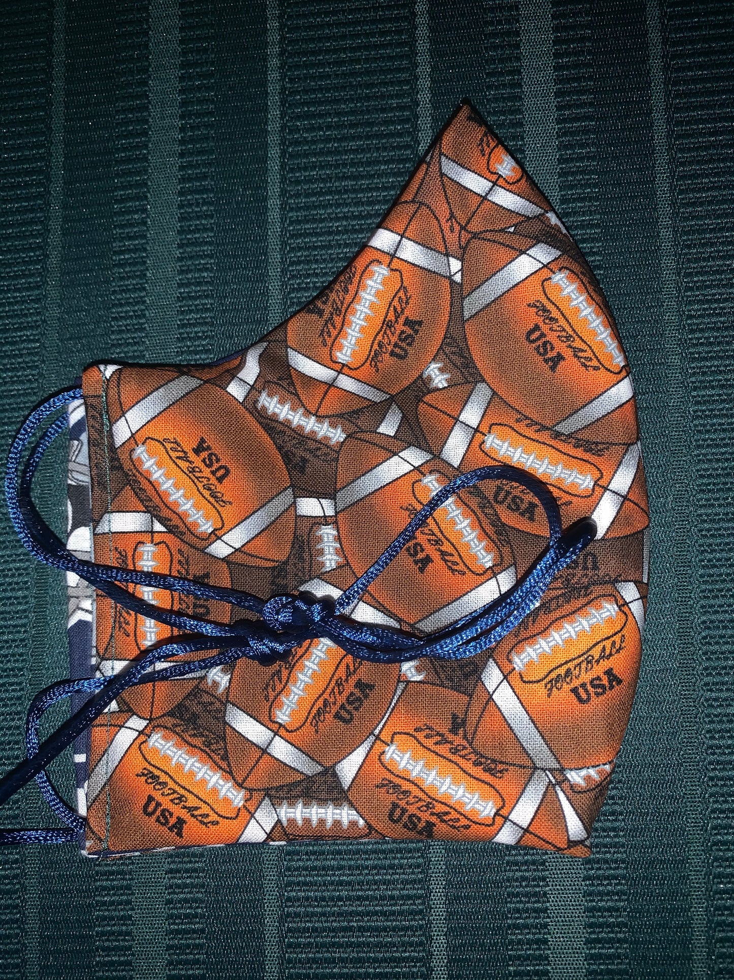 Dallas Cowboys 2 Layer Cotton Facemask