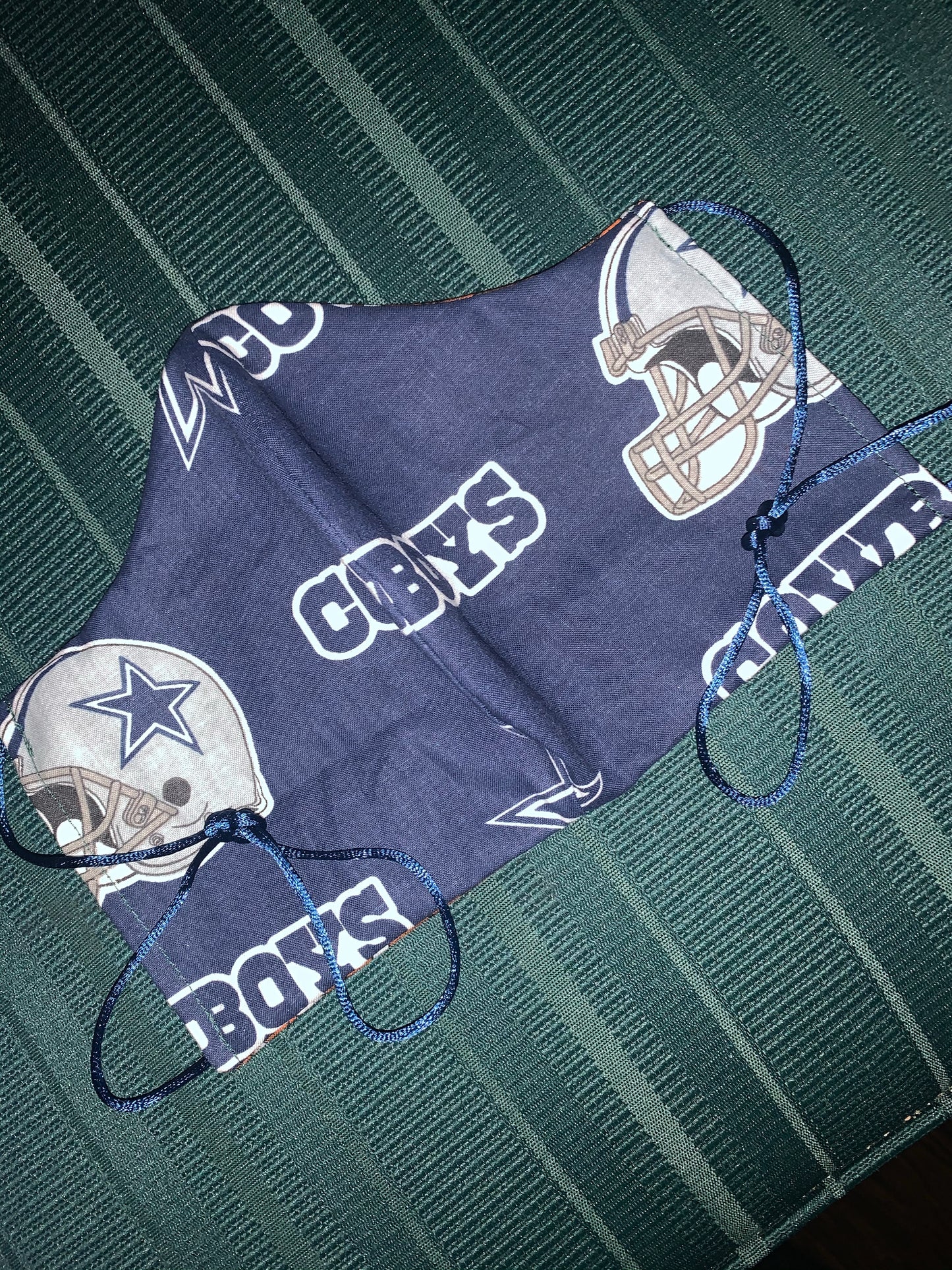 Dallas Cowboys 2 Layer Cotton Facemask